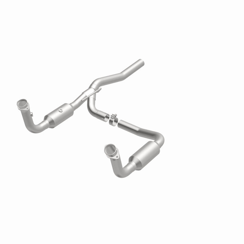 MagnaFlow California Grade CARB Compliant Direct-Fit Catalytic Converter 5551148 360 Degree Image Set