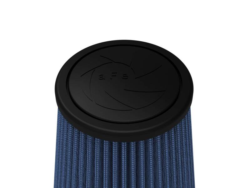 aFe Magnum Flow Pro 5R Air Filter 5in Flange ID x 6-1/2in Base x 4in Top x 8in Height 25-50001R 25-50001R Photo - Unmounted