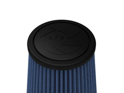 aFe Magnum Flow Pro 5R Air Filter 5in Flange ID x 6-1/2in Base x 4in Top x 8in Height 25-50001R 25-50001R Photo - Unmounted