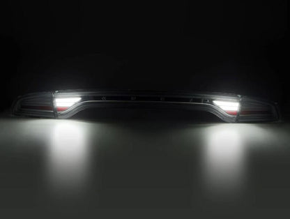 AlphaRex 15-23 Dodge Charger NOVA-Series Prismatic LED Tail Lights Black 642010 642010 User 4