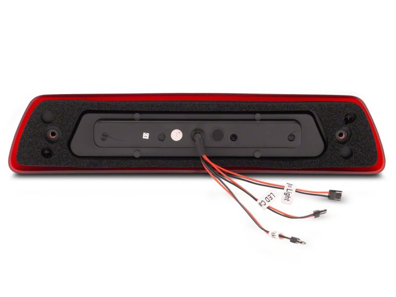 Raxiom 09-14 Ford F-150 Excluding Raptor Axial Series LED Ring Third Brake Light Clear T577768 T577768 Photo - Close Up