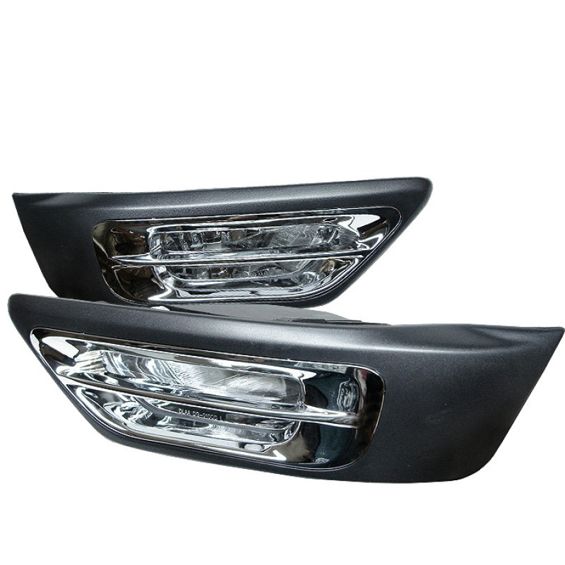 Spyder Honda CRV 02-04 OEM Fog Lights W/Cover and Switch- Chrome FL-HCRV02-C 5021007 5021007 Photo - Primary