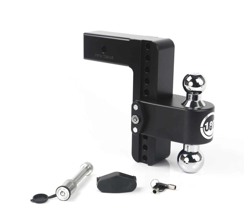 Weigh Safe 180 Hitch 8in Drop Hitch & 2.5in Shank (10K/18.5K GTWR) w/WS05 - Black Cerakote CTB8-2.5-KA-CER-BLA CTB8-2.5-KA-CER-BLA User 1