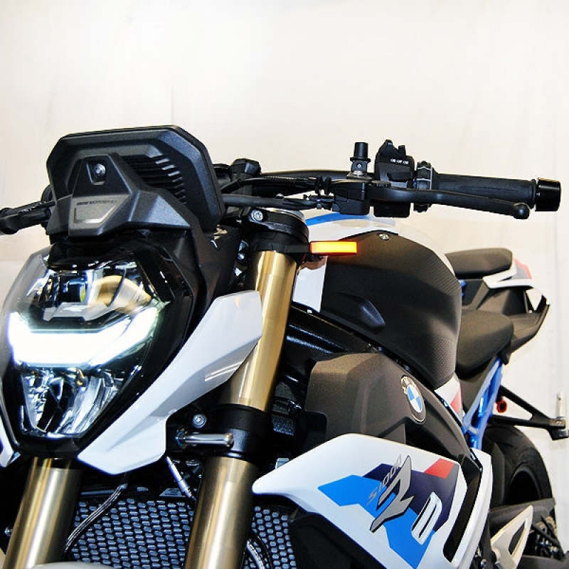 New Rage Cycles Front Turn Signal F900R 19+ F900R-FB F900R-FB Photo - Primary