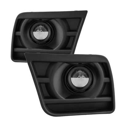 Spyder Chevy Camaro V8 14-16 (Fit SS/Z28/ZL1 Models) OEM Fog Light W/Switch - Clear FL-CCAM14-V8-C 5082411 5082411 Photo - Primary