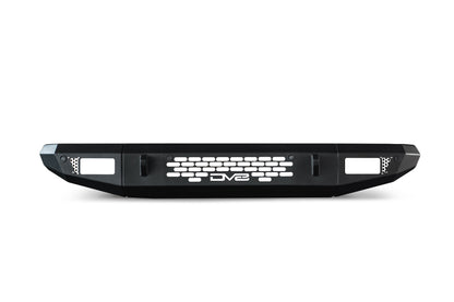 DV8 Offroad 2021+ Ford Bronco Bumper- Accommodates 20in Dual Row Light Bar & (4) 3in Pod Light Mount FBBR-03 FBBR-03 Photo - Primary