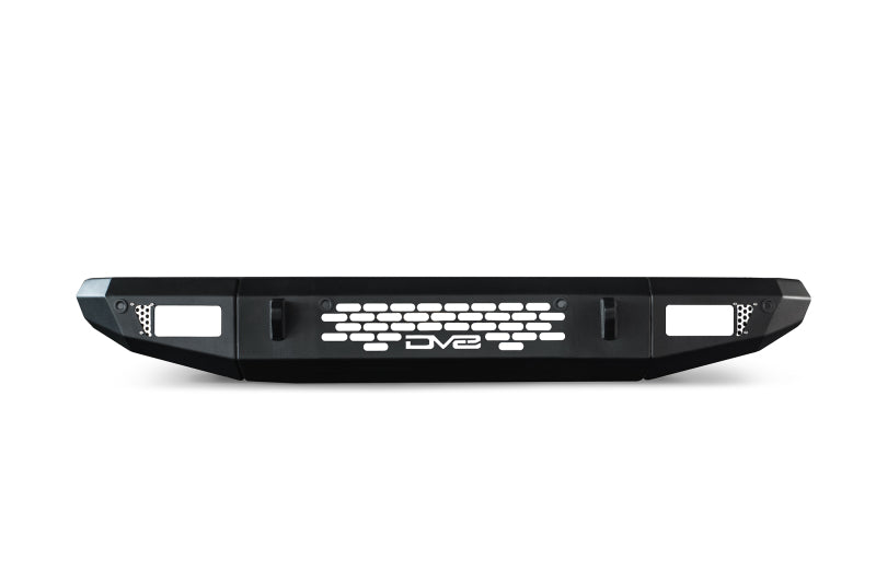 DV8 Offroad 2021+ Ford Bronco Bumper- Accommodates 20in Dual Row Light Bar & (4) 3in Pod Light Mount FBBR-03 FBBR-03 Photo - Primary