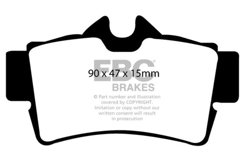 EBC Brakes Greenstuff 2000 Series Sport Pads DP21156/2 DP21156/2 Photo - Primary