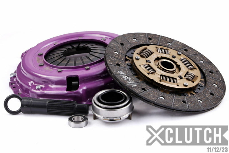 XCLUTCH 89-91 Honda Civic SiR 1.6L Stage 1 Sprung Organic Clutch Kit XKHN22003-1A XKHN22003-1A Photo - Primary
