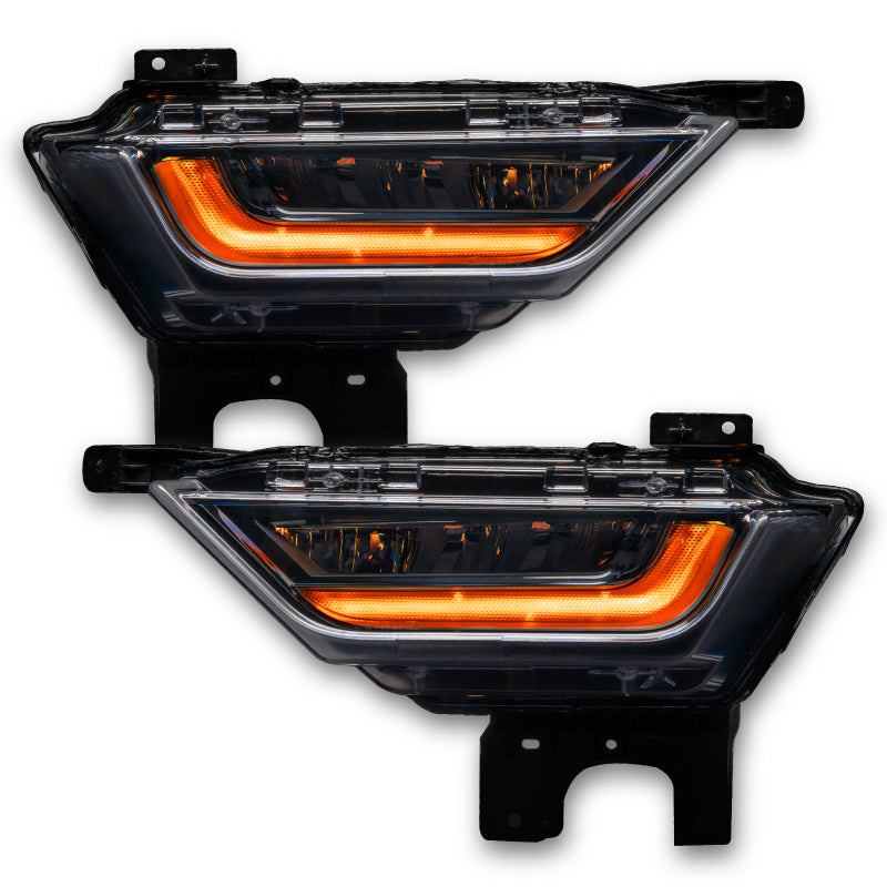 ORACLE Lighting Oracle 21-22 Ford F-150 ColorSHIFT RGB+W Fog Light DRL Upgrade Kit w/ No Controller 1462-334 1462-334 Photo - Unmounted