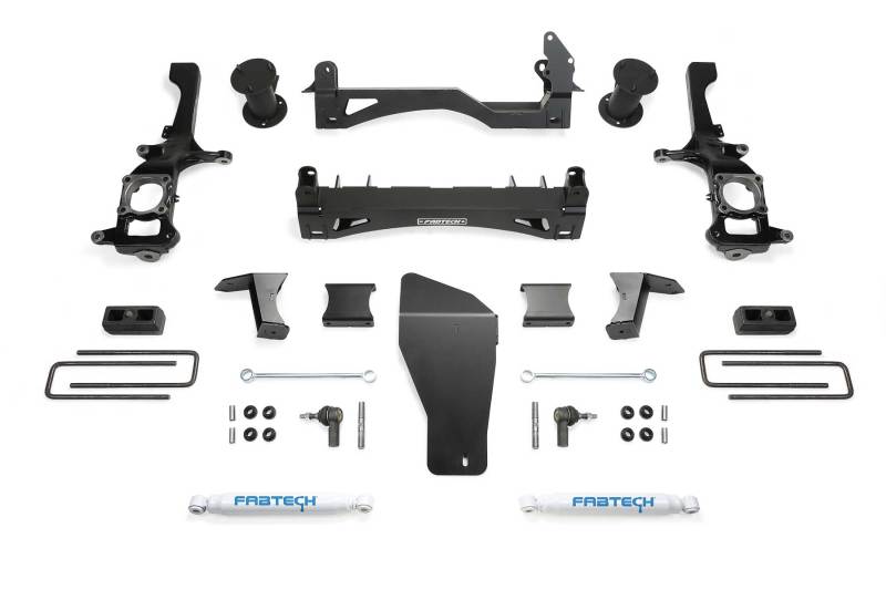 Fabtech 6? Basic System w/Rear Performance Shocks K6005 Photo - Primary