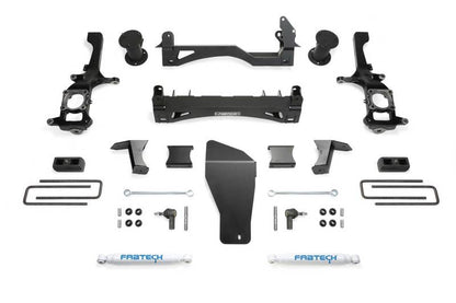 Fabtech 6? Basic System w/Rear Performance Shocks K6005 Photo - Primary