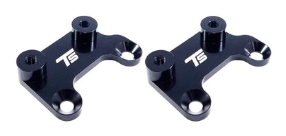 Torque Solution 2.5i Fuel Rail Adapters: 1996-2017 Subaru Impreza / WRX / STI TS-SU-308 TS-SU-308 Photo - Primary