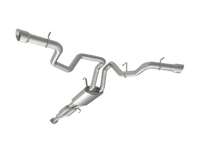 Kooks Headers Kooks 2021+ Ford F150 2.7/3.5/5.0L 3in Dual Cat-Back Side Exit Exhaust w/Polished Tips 13704230 13704230 Photo - Unmounted