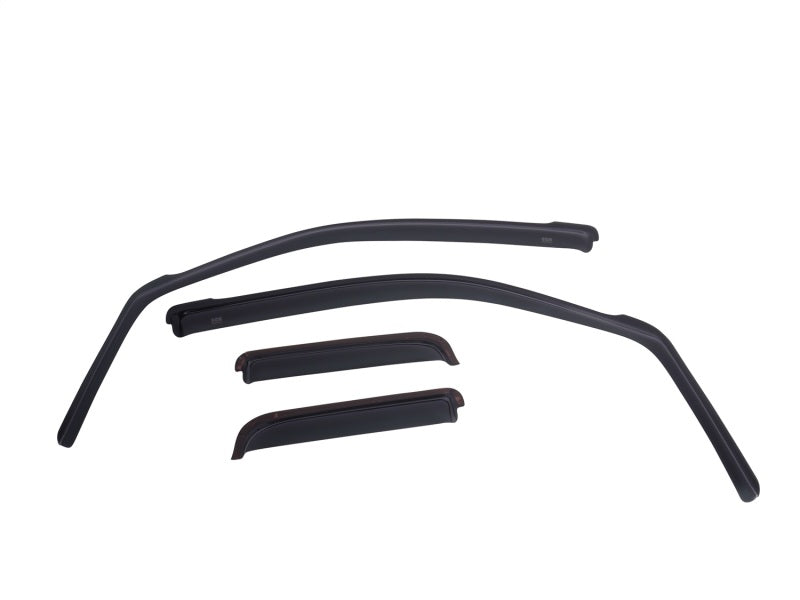 EGR 2019 Chevy 1500 Crew Cab In-Channel Window Visors - Dark Smoke 571691 571691 Photo - Primary