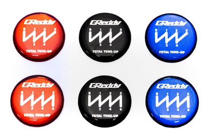 GReddy Shift Badge Sets or Auto Trans M8xP1.25 Insert