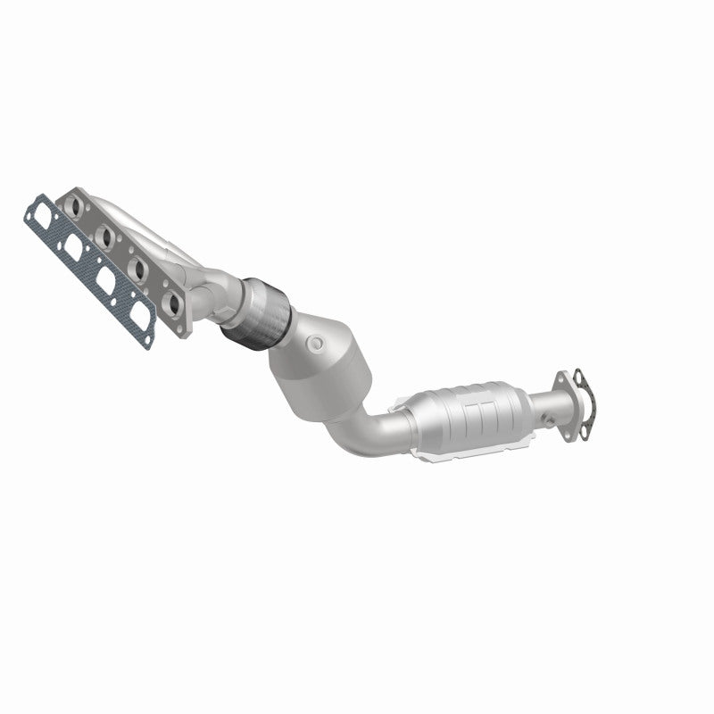 MagnaFlow Mini Cooper OEM Grade Federal / EPA Compliant Manifold Catalytic Converter 49351 360 Degree Image Set