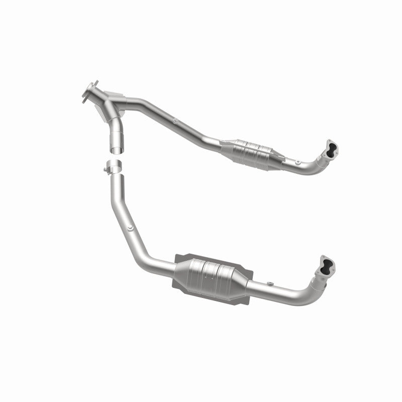 MagnaFlow Land Rover Standard Grade Federal / EPA Compliant Direct-Fit Catalytic Converter 93691 360 Degree Image Set