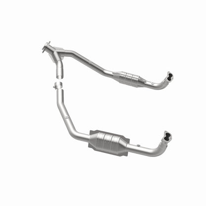 MagnaFlow Land Rover Standard Grade Federal / EPA Compliant Direct-Fit Catalytic Converter 93691 360 Degree Image Set