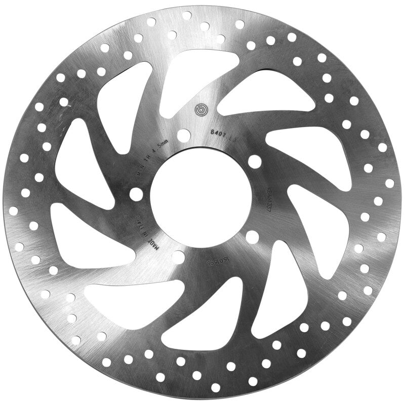Brembo OE 05-06 Triumph Bonneville 900cc 310x5mm Brake Disc - Front Fixed 68B407L3 68B407L3 User 1