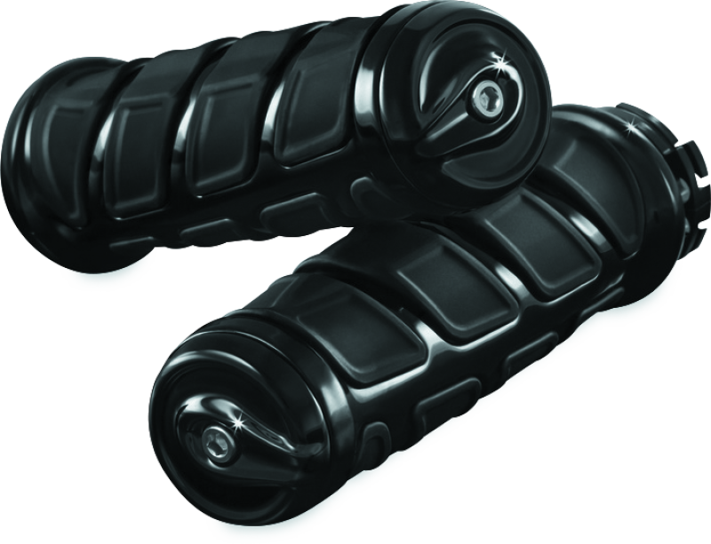 Kuryakyn Kinetic Grips Kaw/Yam Blk 6376 6376 User 1
