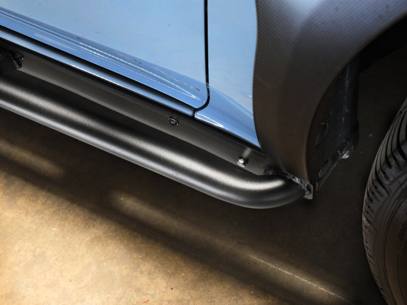 aFe POWER 18-23 Subaru Crosstrek Terra Guard Off-Road Sliders - Black 79-27019 79-27019 Photo - Mounted