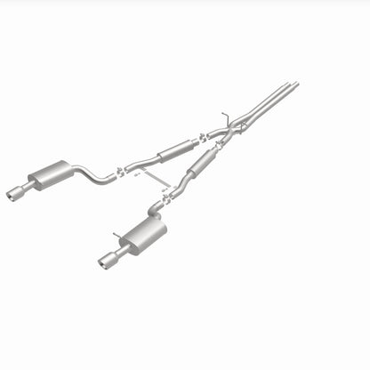MagnaFlow Audi A6 Quattro Touring Series Cat-Back Performance Exhaust System 16493 360 Degree Image Set