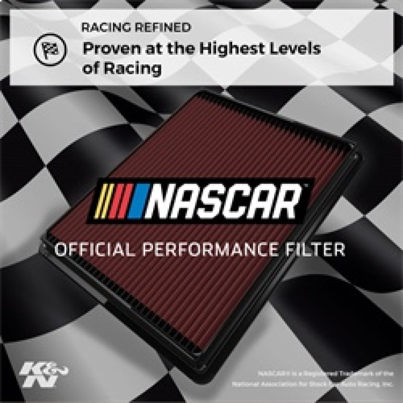 K&N Engineering Replacement Air Filter 1.0L Air Filter KNE33-3138 33-3138 Technical Bulletin