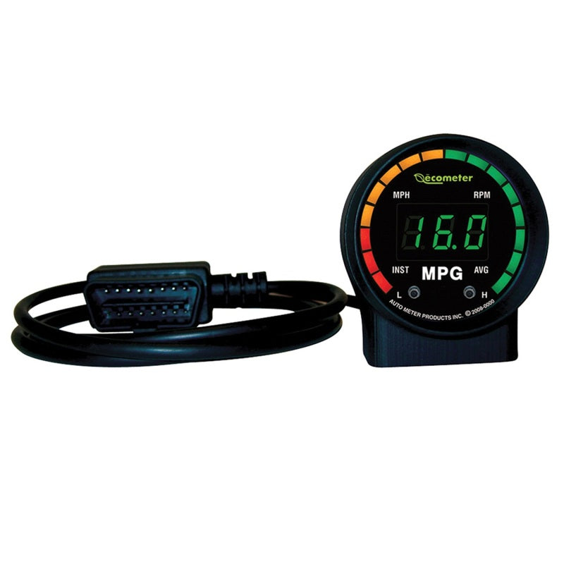 Autometer 2-1/16" Ecometer, 1.0-99.9 Mpg, 1996+, Ecometer 9105 User 1