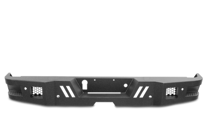 Body Armor 4x4 14-19 Toyota Tundra Eco Series Rear Bumper TN-2962 TN-2962 Photo - Primary