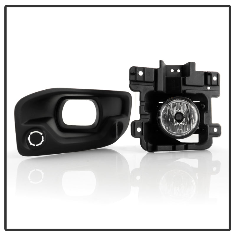 SPYDER 19-22 Dodge Ram 2500/3500 Halogen Only OEM Style Fog Lights w/Universal Switch 9051043 9051043 User 3