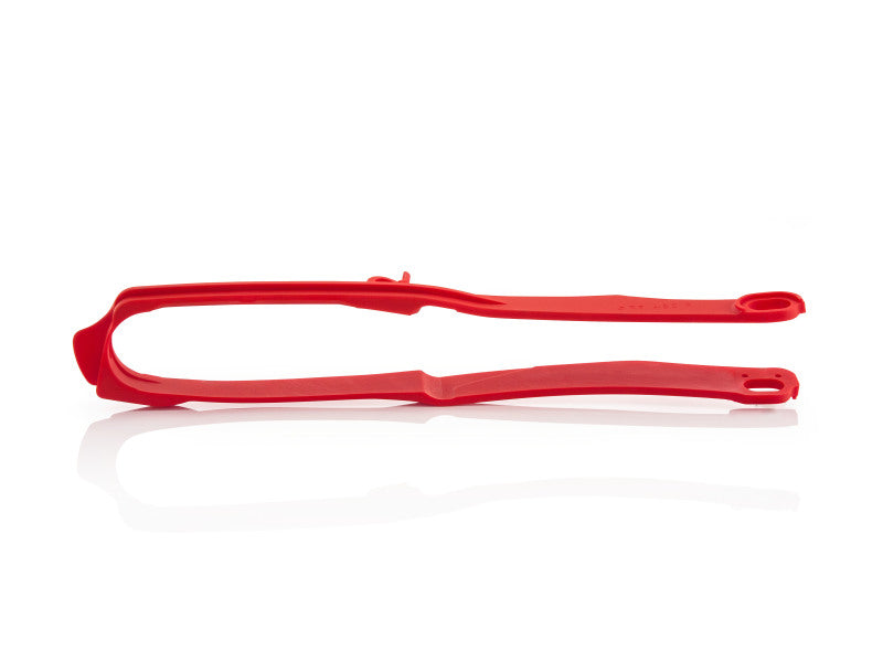 Acerbis 17-19 Honda CRF250R/RX/ CRF450R/RX Chain Slider - Red 2666230004 2666230004 Photo - Primary