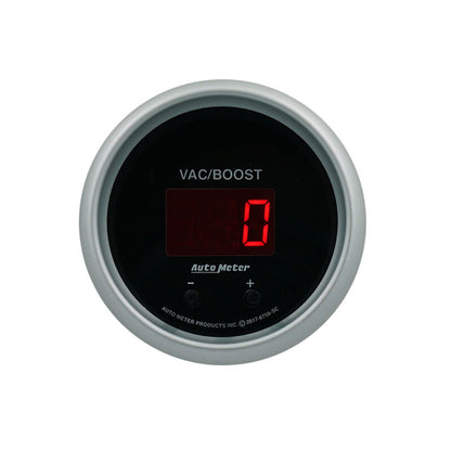 Autometer 52.4mm Black Switchable 0-1600 PSI / 0-110 BAR Vacuum/Boost Sport-Comp Elite Digital Gauge 6758-SC 6758-SC User 2