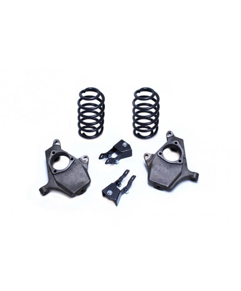 MaxTrac 00-06 GM C/K1500 SUV 2WD/4WD 2in/3in Lowering Spindle Kit KS331023