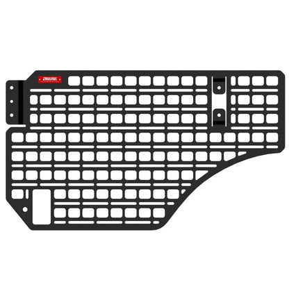 BuiltRight Industries 2019+ RAM 1500 Any Bed Bedside Rack System - Driver Rear Panel 102503 102503 Photo - Primary