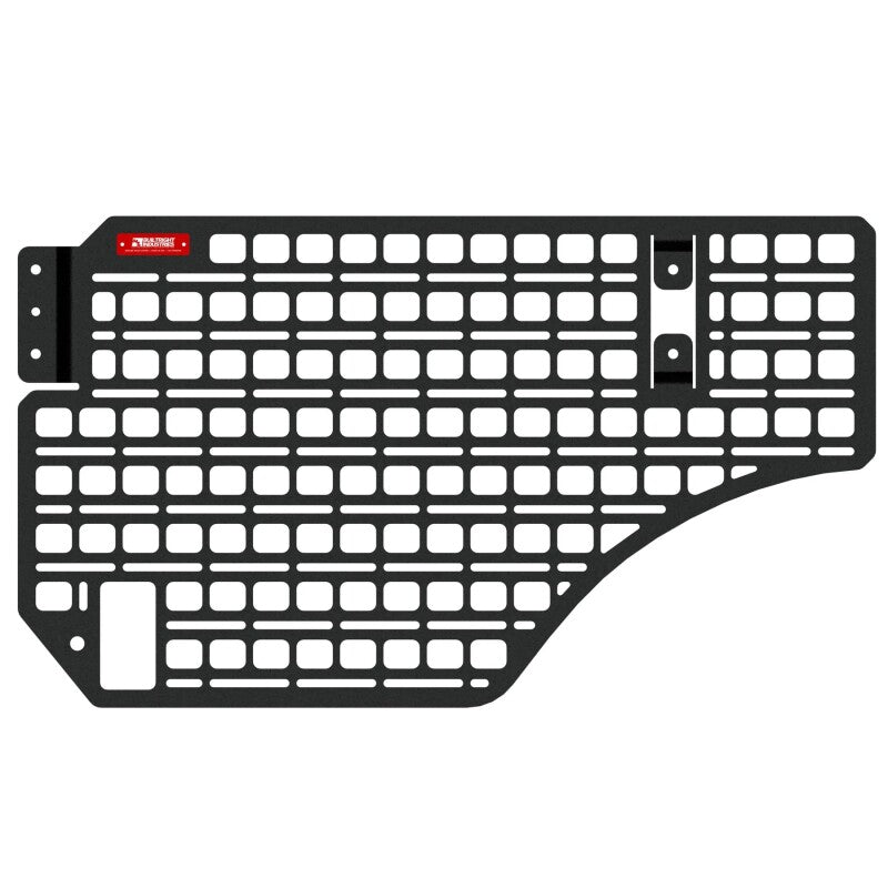 BuiltRight Industries 2019+ RAM 1500 Any Bed Bedside Rack System - Driver Rear Panel 102503 102503 Photo - Primary