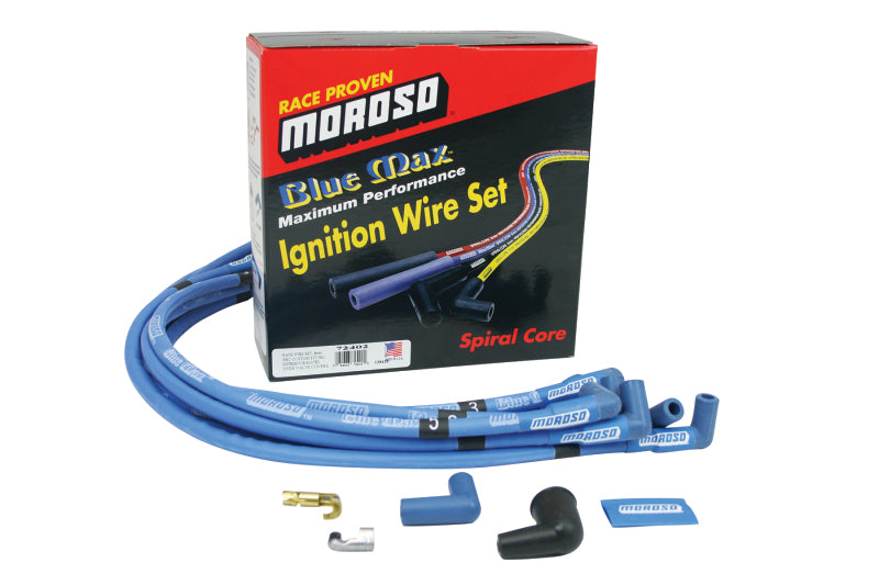 Moroso Wire Set, Spiral Core, Sleeved 72402 Photo - Primary