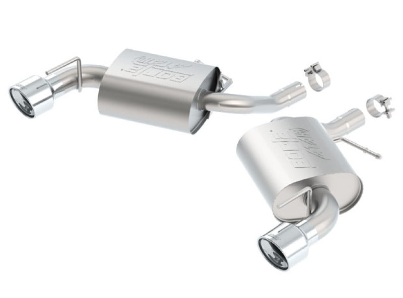 Borla 2016 Chevy Camaro 2.0L Turbo AT/MT ATAK Rear Section Exhaust 11934 11934 Photo - Primary