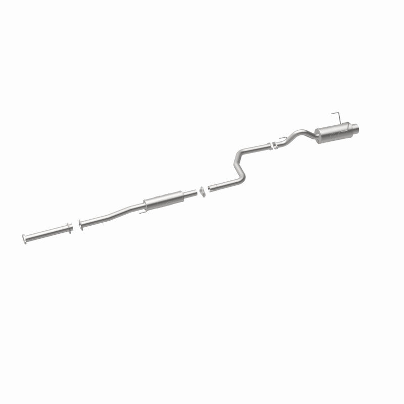 MagnaFlow Honda Civic Street Series Cat-Back Performance Exhaust System 15643 360 Degree Image Set
