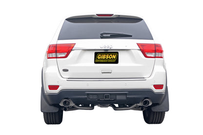 Gibson Axle Back Dual Exhaust S ystem Stainless GIB617407 617407 Illustration Guide