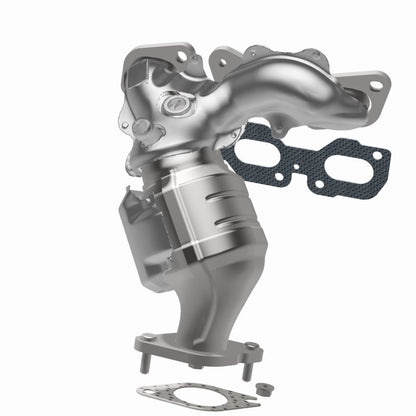 MagnaFlow OEM Grade Federal / EPA Compliant Manifold Catalytic Converter 49298 360 Degree Image Set