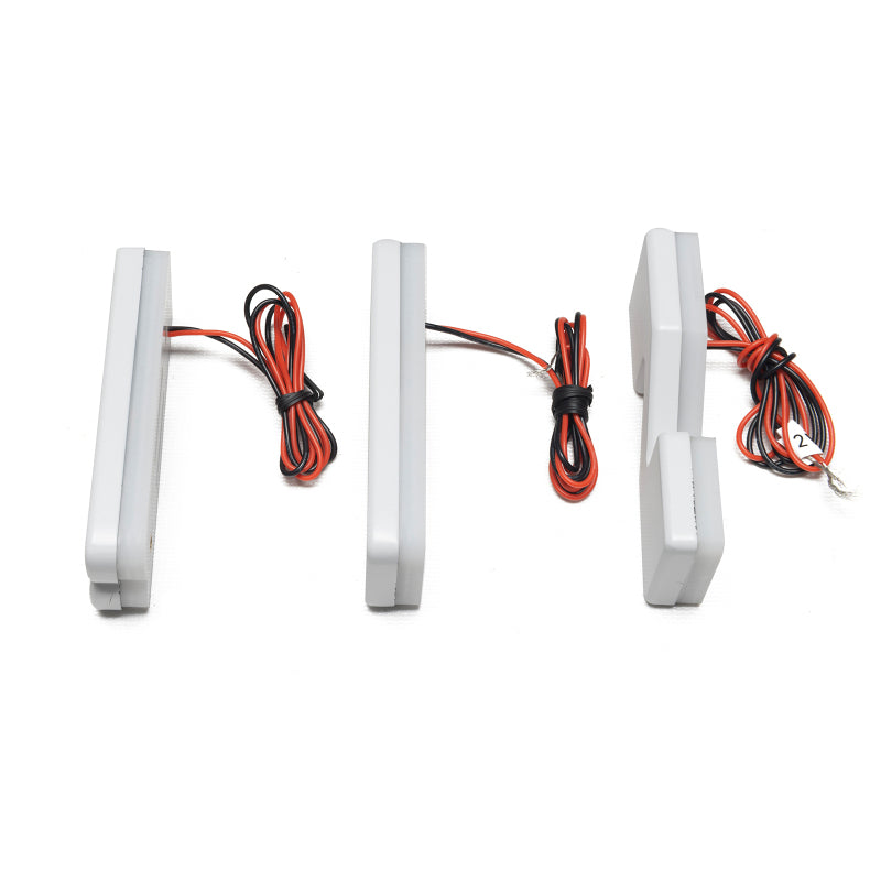 ORACLE Lighting Universal Illuminated LED Letter Badges - Matte White Surface Finish - X 3140-X-001 3140-X-001 User 3