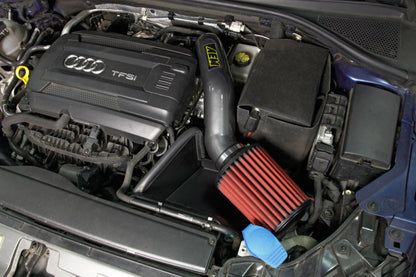 AEM Induction AEM Cold 2015-2016 Audi A3 L4-2.0L F/I Silver Cold Air Intake 21-802C 21-802C Photo - Mounted