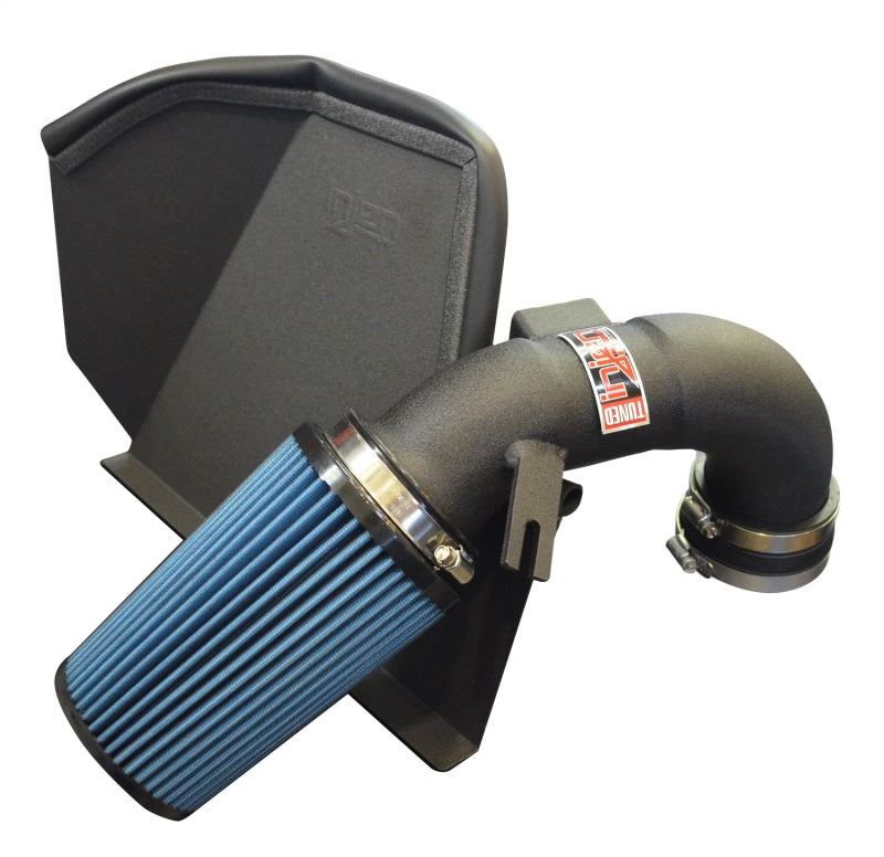 Injen 16-18 BMW 330i B48 2.0L (t) Wrinkle Black Cold Air Intake SP1123WB SP1123WB Photo - Primary