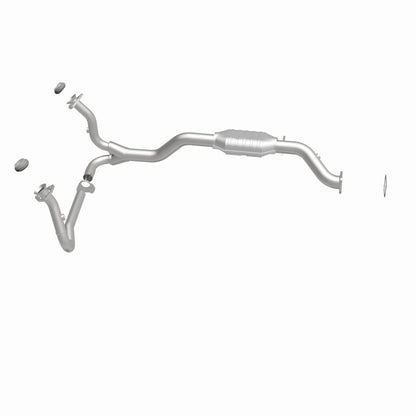 MagnaFlow HM Grade Federal / EPA Compliant Direct-Fit Catalytic Converter 23628 360 Degree Image Set