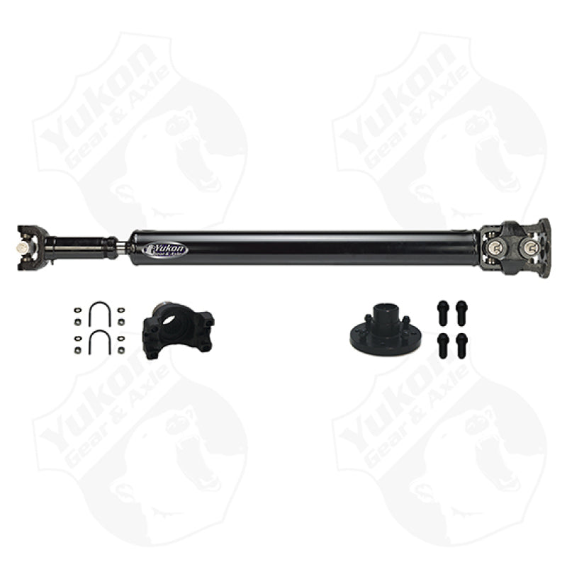 Yukon Gear & Axle Yukon Gear Heavy Duty Driveshaft for 07-11 Jeep JK Front A/T Only YDS019 YDS019 Photo - Primary