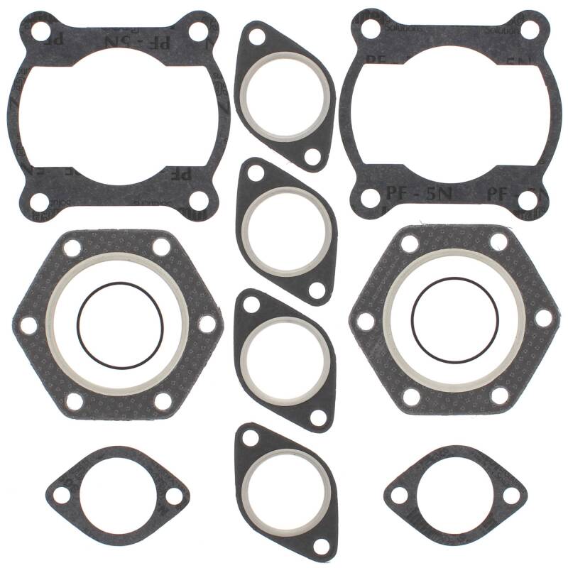 Vertex Pistons Vertex Gaskets 91-99 Polaris Sport 440 Top End Gasket Kit 710186 710186 Photo - Primary