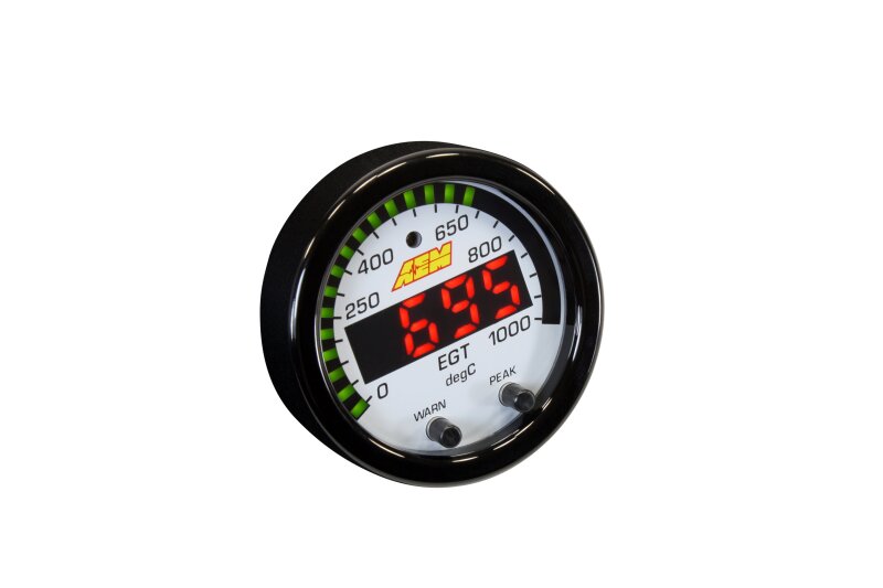 AEM Electronics Boost / Pyrometer Gauge 30-0305 Photo - out of package