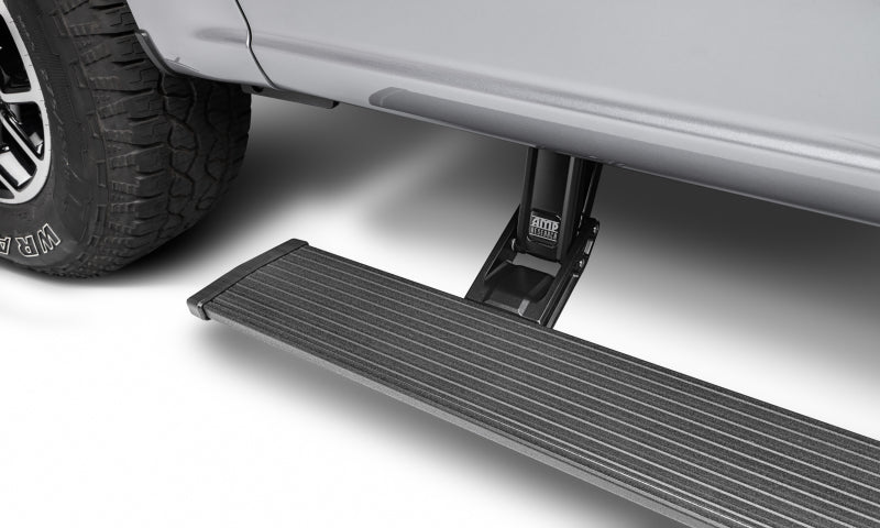 AMP Research 2022 Chevy/GMC Silverado/Sierra PowerStep Plug N Play 76255-01A 76255-01A Photo - Mounted