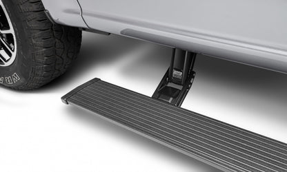 AMP Research 2022 Chevy/GMC Silverado/Sierra PowerStep Plug N Play 76255-01A 76255-01A Photo - Mounted